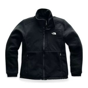 The North Face Black Denali Kids Jacket